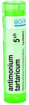 Antimonium Tartaricum CH15 gra.4g