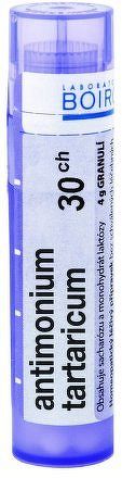 Antimonium Tartaricum CH30 gra.4g