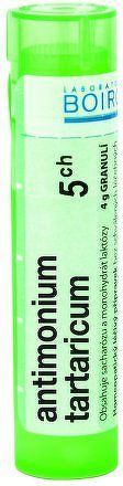 Antimonium Tartaricum CH5 gra.4g