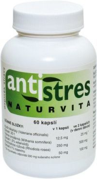 ANTISTRES Naturvita 60 kapslí