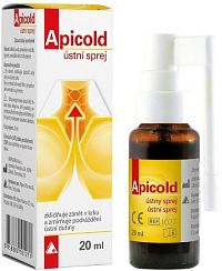 APICOLD ústní sprej 20ml