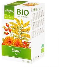 Apotheke BIO Čistící čaj nál.sáčky 20x1.5g