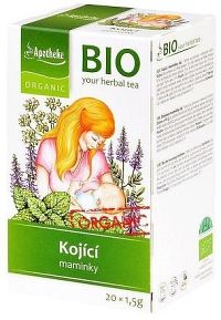 Apotheke BIO Kojící maminky čaj n.s. 20 x 1.5g