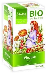 Apotheke BIO Těhotné ženy čaj nál.sáčky 20x1.5g