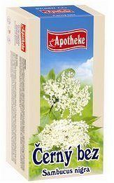 Apotheke Černý bez květ 20 x 1.5g