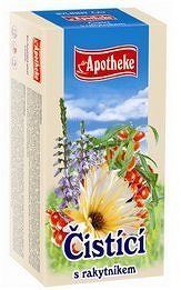 Apotheke Čistící čaj s rakytníkem 20x1.5g n.s.