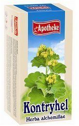 Apotheke Kontryhel obecný čaj 20 x 1.5g