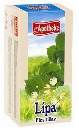 Apotheke Lipový čaj 20x1.5g n.s