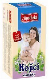 Apotheke Pro kojící matky čaj 20x1.5g n.s.