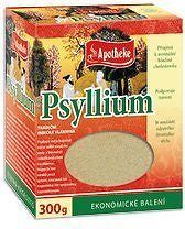 Apotheke Psyllium krabička 300g