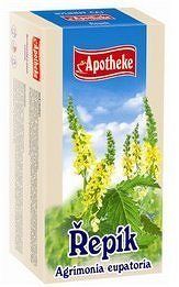 Apotheke Řepík lékařský čaj 20x1.5g n.s.