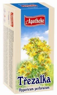 Apotheke Třezalka tečkovaná čaj 20x1.5g n.s.