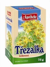 Apotheke Třezalka tečkovaná -nať sypaná 75g