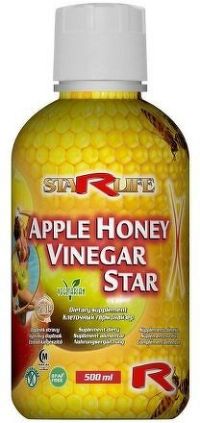 Apple Honey Vinegar Star 500ml