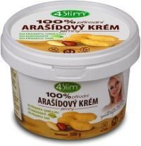 Arašídový krém jemný 100% přírodní 500g