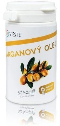 Arganový olej cps.60