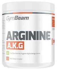 Arginine A.K.G - GymBeam unflavored - 250 g