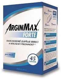 ArginMax Forte pro muže tob.45