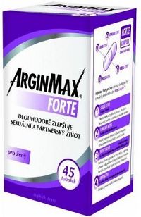 ArginMax Forte pro ženy tob.45