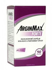 ArginMax Forte pro ženy tob.90