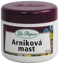 Arniková mast 50ml Dr.Popov