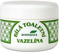 AROMATICA Bílá toaletní vazelína s vit.E 100ml