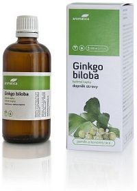 AROMATICA Ginkgo Biloba bylinné kapky 100ml
