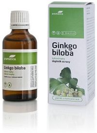 AROMATICA Ginkgo Biloba bylinné kapky 50ml