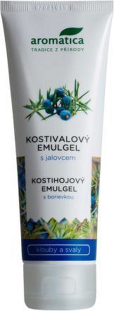 AROMATICA Kostivalový emulgel s jalovcem 75ml
