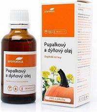 AROMATICA Pupalkový a dýňový olej MERISIN 50ml