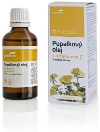 AROMATICA Pupalkový olej s vit.E od 3 let 50ml