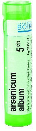 Arsenicum Album CH5 gra.4g