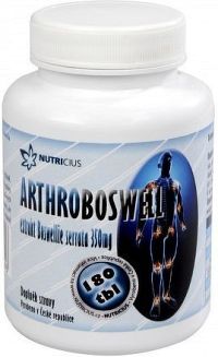 Arthroboswell tbl.180 - Boswellia serrata 350mg