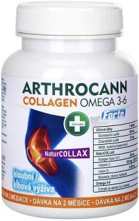 Arthrocann COLLAGEN Omega 3-6 Forte tbl.60