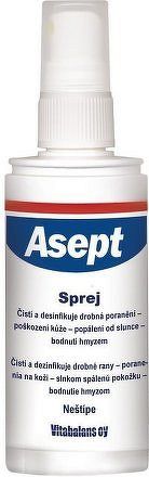 Asept spray 12 x 100ml display