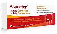 Aspecton tablety na kašel černý rybíz 30ks