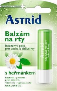 Astrid balzám na rty heřmánkový 4.8g