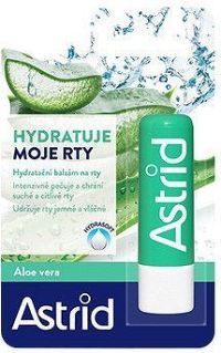 Astrid balzám na rty hydrat. s aloe vera 4.8g