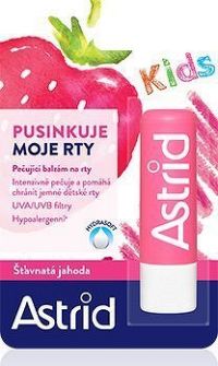 Astrid balzám na rty jahodový 4.8g