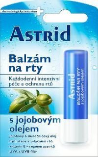 Astrid balzám na rty s jojobovým olejem 4.8g