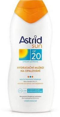 ASTRID SUN mléko na opalování OF20 200ml