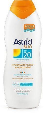 ASTRID SUN mléko na opalování OF20 400ml