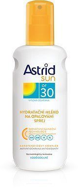 ASTRID SUN mléko na opalování spray OF30 200ml