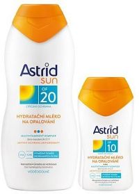 ASTRID SUN mléko OF20 200ml + OF10 100ml