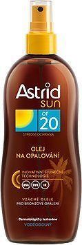 ASTRID SUN Olej na opalování OF 20 200 ml