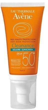 AVENE Cleanance Sluneční ochrana SPF50+ 50ml