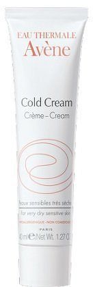 AVENE Cold cream 40ml - výživ.krém.suchá citl.pok.