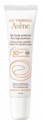 AVENE Creme zones senz.SPF 50+ 15ml-opal.krém 50+