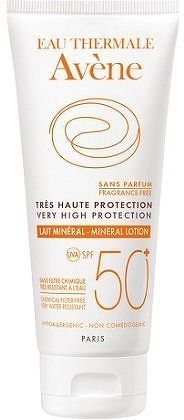 AVENE Lait mineral 50+ 100ml-minerál.mléko OF 50+