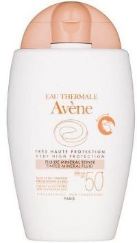 AVENE Tónovací minerální fluid SPF50+ 40ml